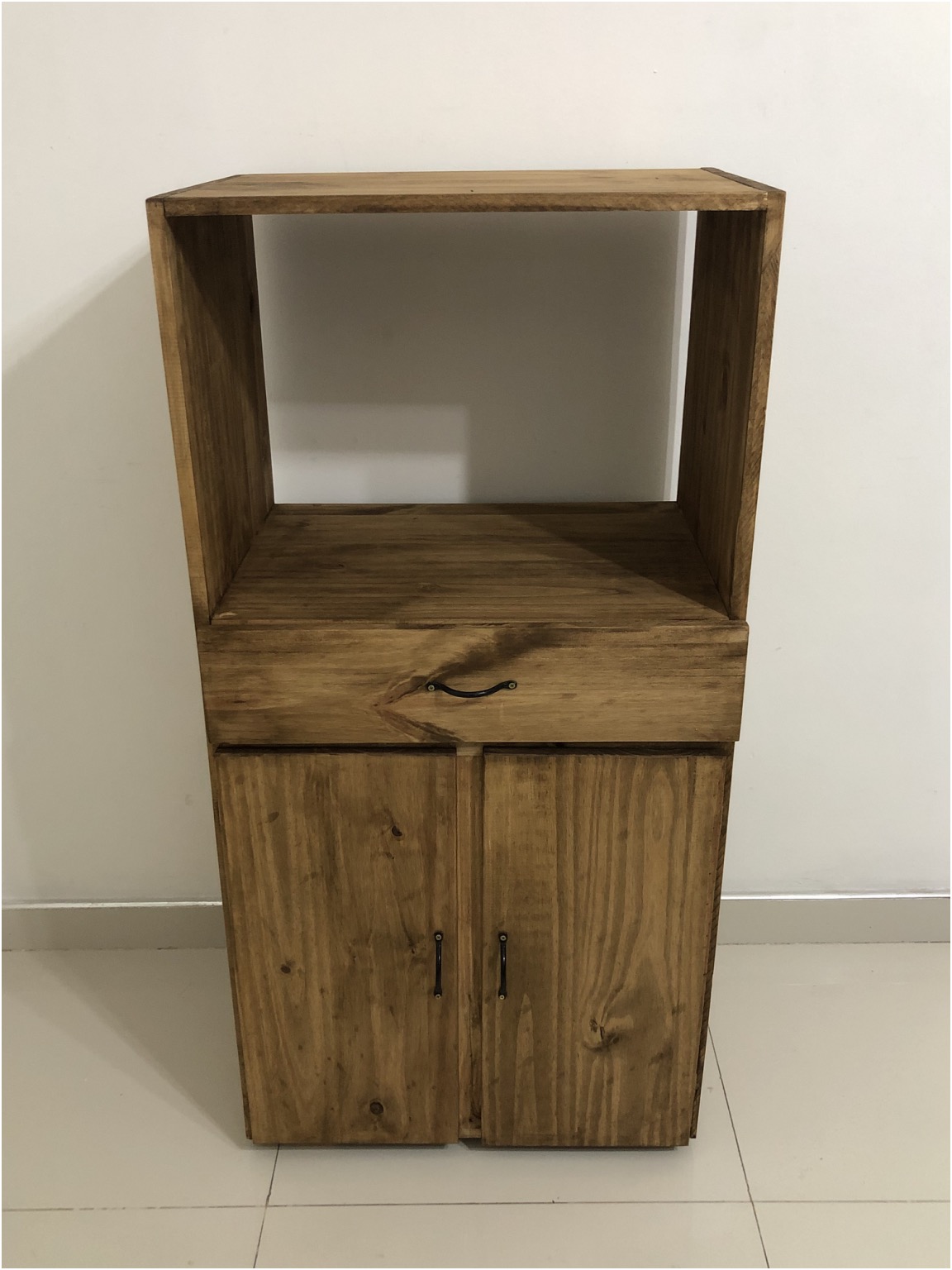 mueble para microonda